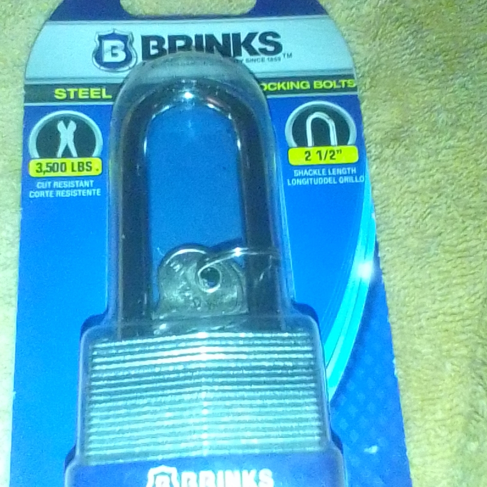 Brinks lock